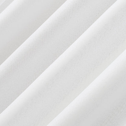 No. 918 Hathaway Twist Tab Semi-Sheer Tab Top Curtain Panel, Single Panel