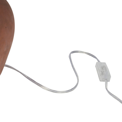 Nourison 20 Rustic Ceramic Pot Table Lamp