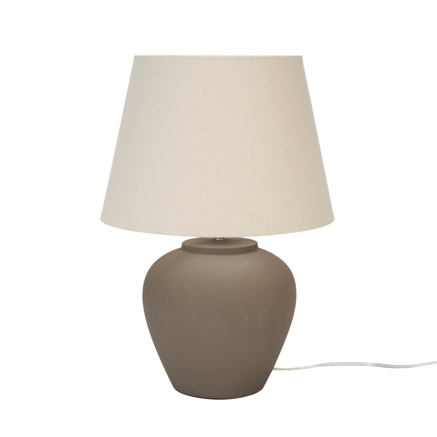 Nourison 20 Rustic Ceramic Pot Table Lamp