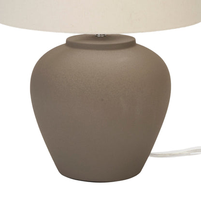 Nourison 20 Rustic Ceramic Pot Table Lamp