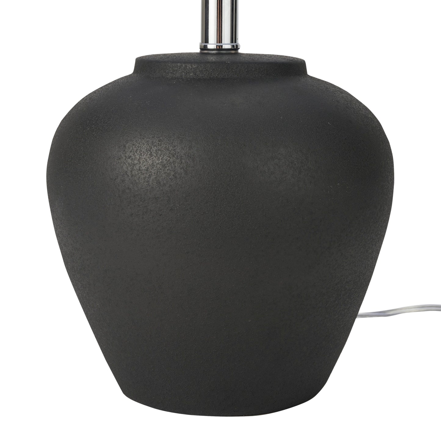 Nourison 20 Rustic Ceramic Pot Table Lamp