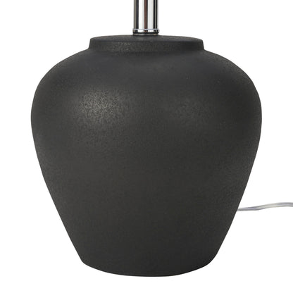 Nourison 20 Rustic Ceramic Pot Table Lamp