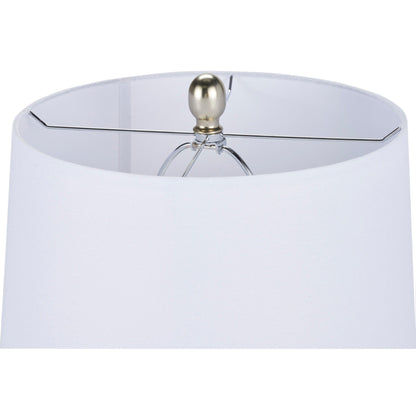 Nourison 23 Unglazed Ceramic Jar Table Lamp