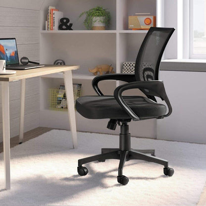 Office Chair Mesh Chair Computer Desk Chair with Armrest