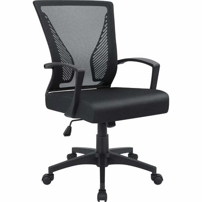Homall Office Chair Mesh Chair Ergonomic Desk Chair with Lumbar Support