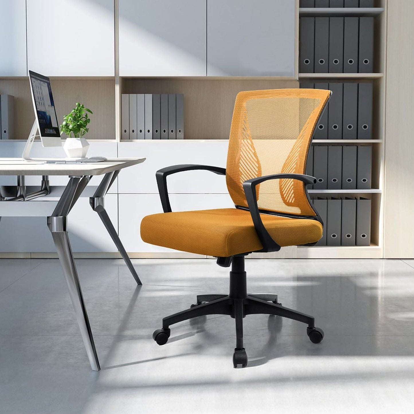 Homall Office Chair Mesh Chair Ergonomic Desk Chair with Lumbar Support