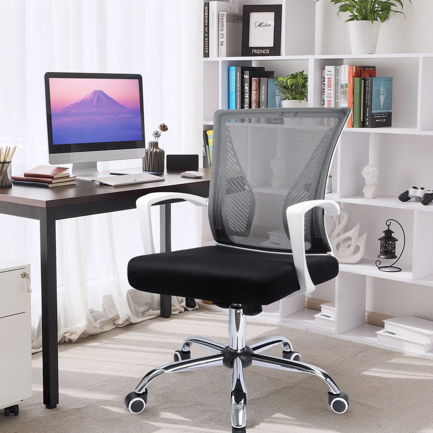 Homall Office Chair Mesh Chair Ergonomic Desk Chair with Lumbar Support