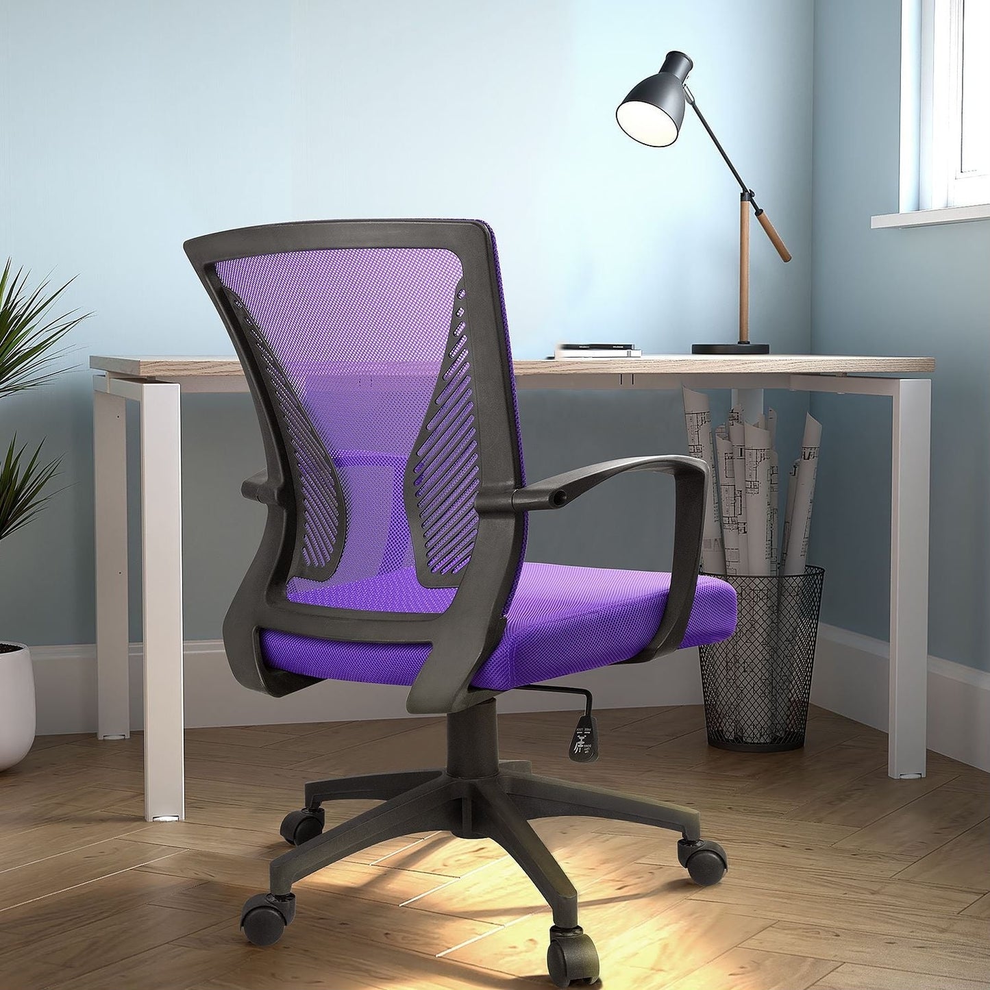 Homall Office Chair Mesh Chair Ergonomic Desk Chair with Lumbar Support