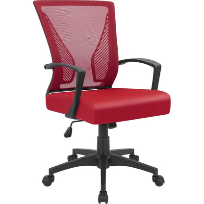 Homall Office Chair Mesh Chair Ergonomic Desk Chair with Lumbar Support