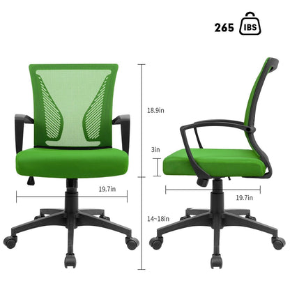 Homall Office Chair Mesh Chair Ergonomic Desk Chair with Lumbar Support