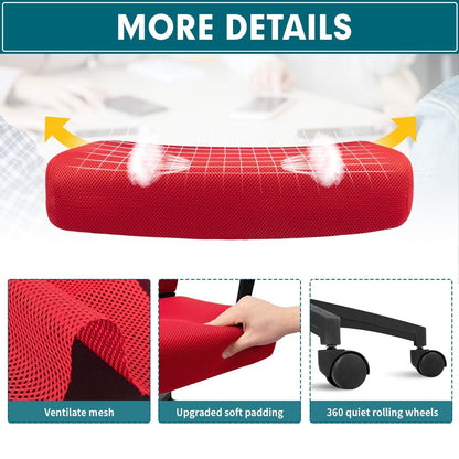 Homall Office Chair Mesh Chair Ergonomic Desk Chair with Lumbar Support