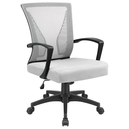 Homall Office Chair Mesh Chair Ergonomic Desk Chair with Lumbar Support