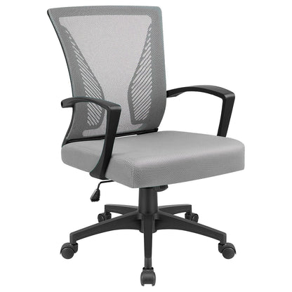 Homall Office Chair Mesh Chair Ergonomic Desk Chair with Lumbar Support