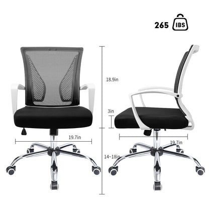 Homall Office Chair Mesh Chair Ergonomic Desk Chair with Lumbar Support