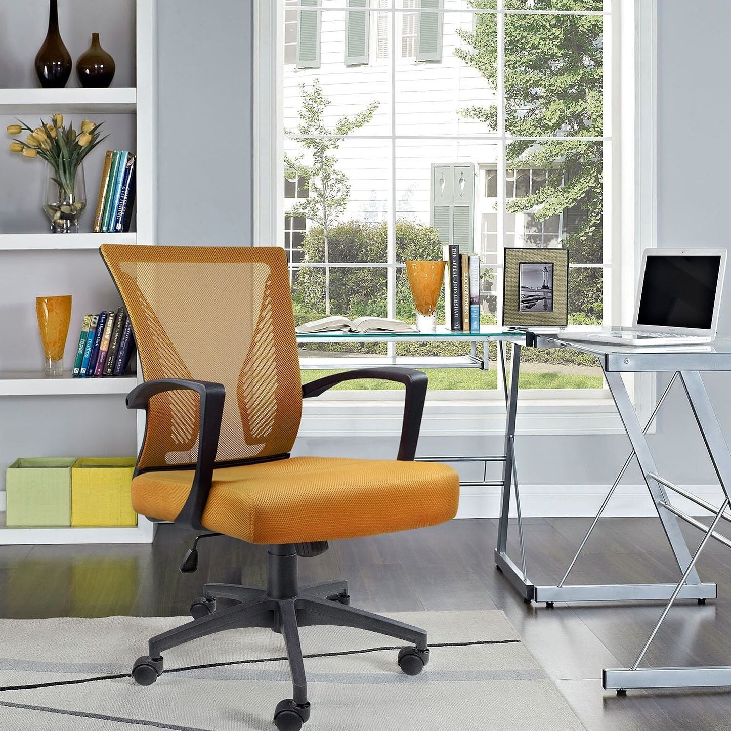 Homall Office Chair Mesh Chair Ergonomic Desk Chair with Lumbar Support