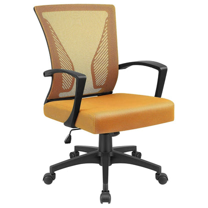 Homall Office Chair Mesh Chair Ergonomic Desk Chair with Lumbar Support