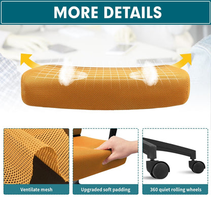 Homall Office Chair Mesh Chair Ergonomic Desk Chair with Lumbar Support