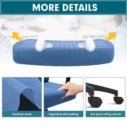 Homall Office Chair Mesh Chair Ergonomic Desk Chair with Lumbar Support