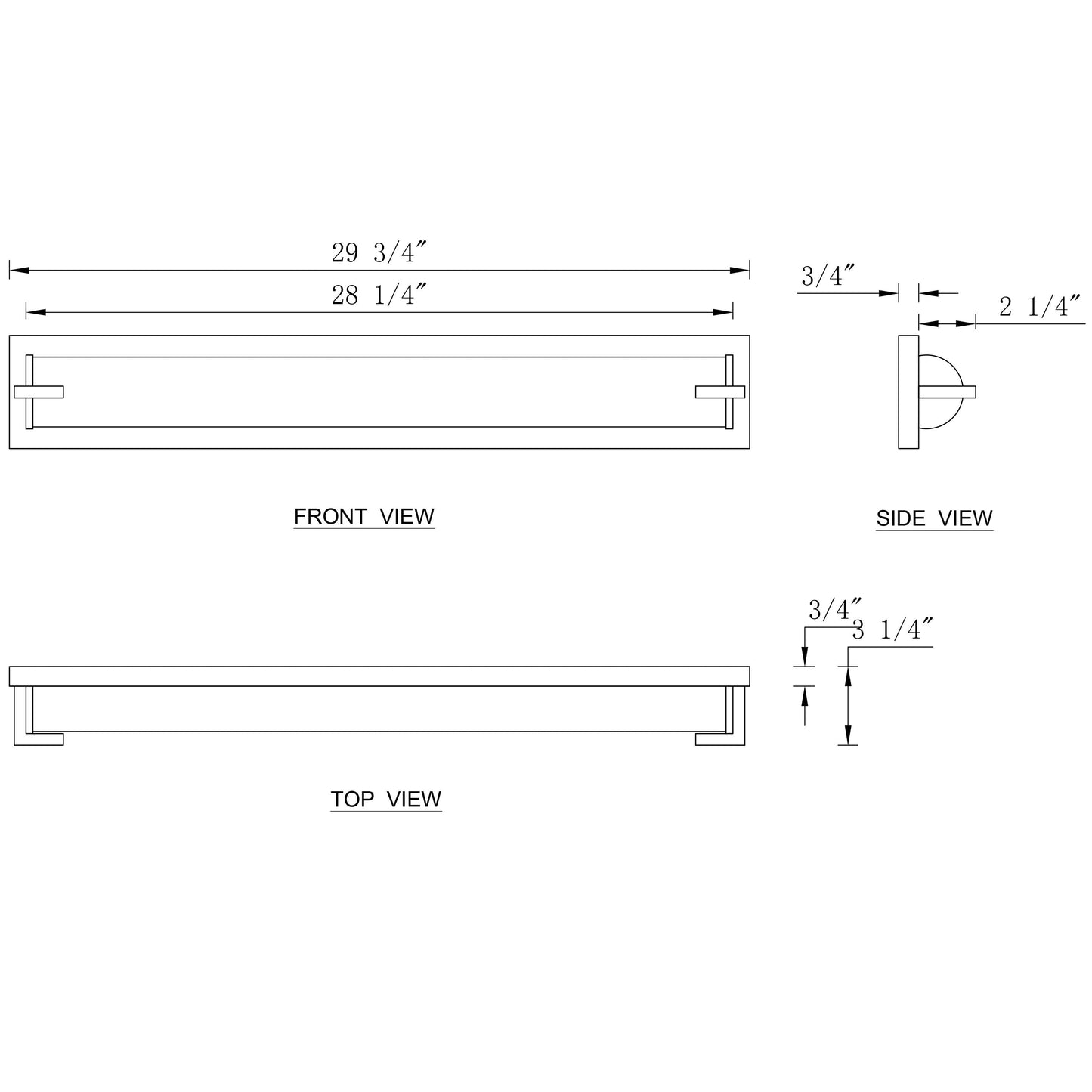 C Cattleya Oil-rubbed Bronze Integrated LED Vanity Light Indoor Wall Sconce with Acrylic Shade - Oil-rubbed Bronze
