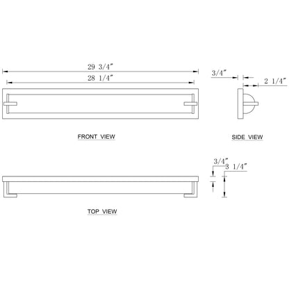 C Cattleya Oil-rubbed Bronze Integrated LED Vanity Light Indoor Wall Sconce with Acrylic Shade - Oil-rubbed Bronze