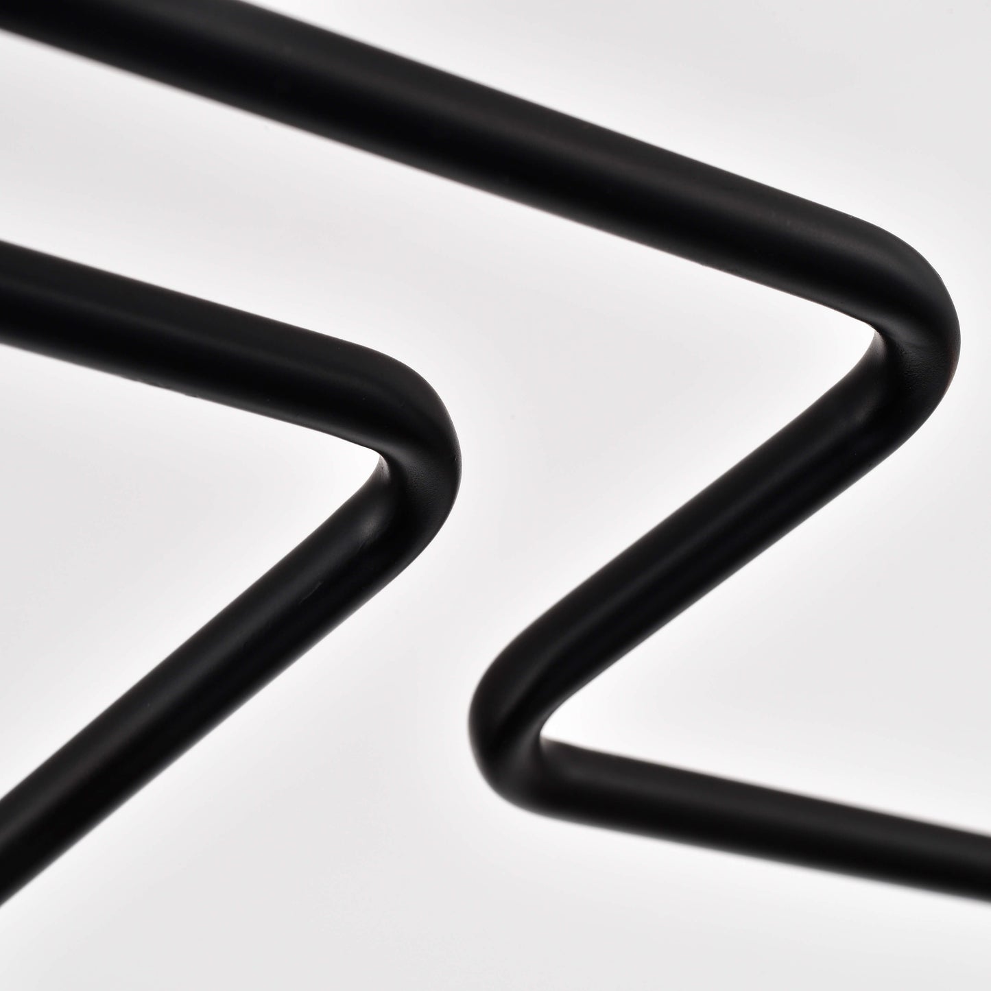 Olalla 8-Light Black Sputnik Linear Flush Mount