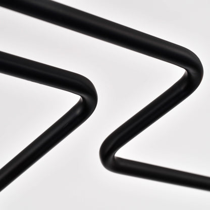 Olalla 8-Light Black Sputnik Linear Flush Mount