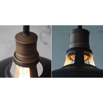 Carbon Loft Kamari Industrial Mini Metal Pendant Light