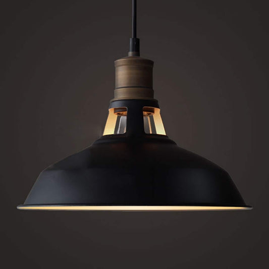 Carbon Loft Kamari Industrial Mini Metal Pendant Light