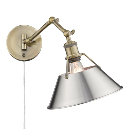Orwell 1-Light Articulating Wall Sconce