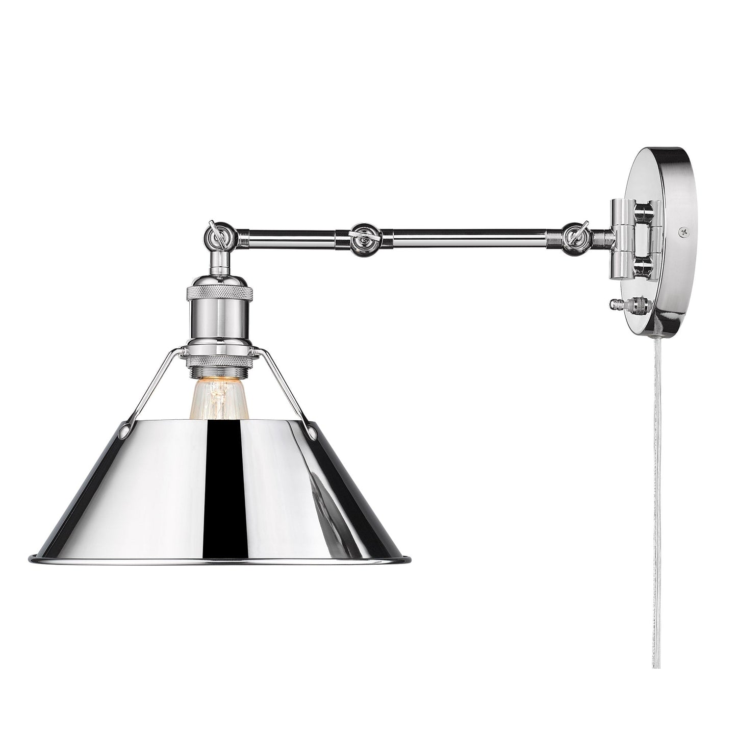 Orwell 1-Light Articulating Wall Sconce