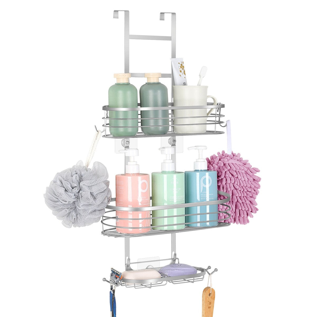 Over the Door Shower Caddy