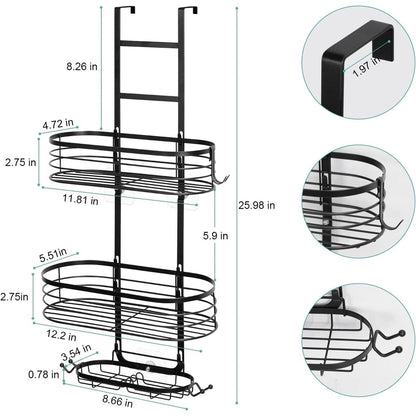 Over the Door Shower Caddy