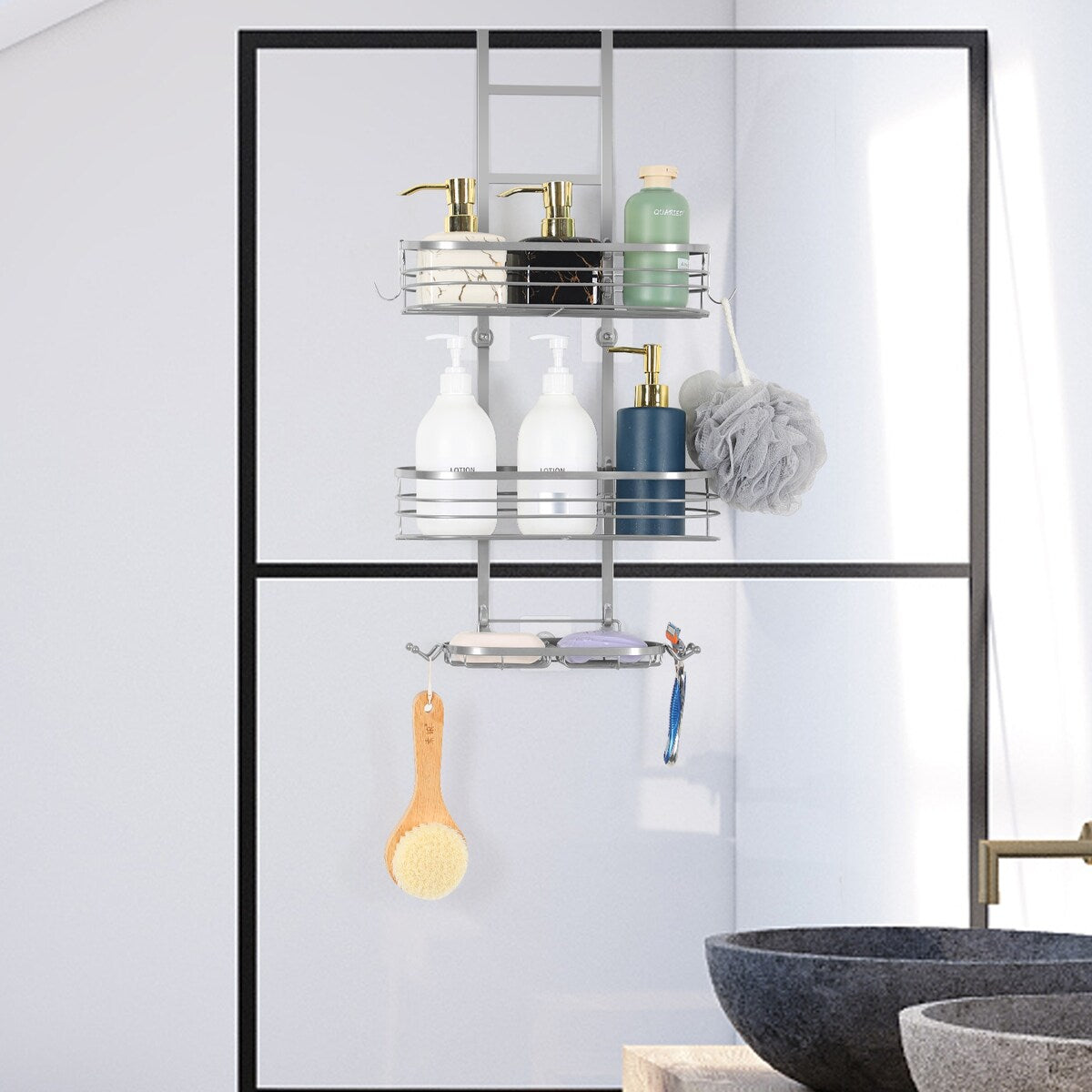 Over the Door Shower Caddy