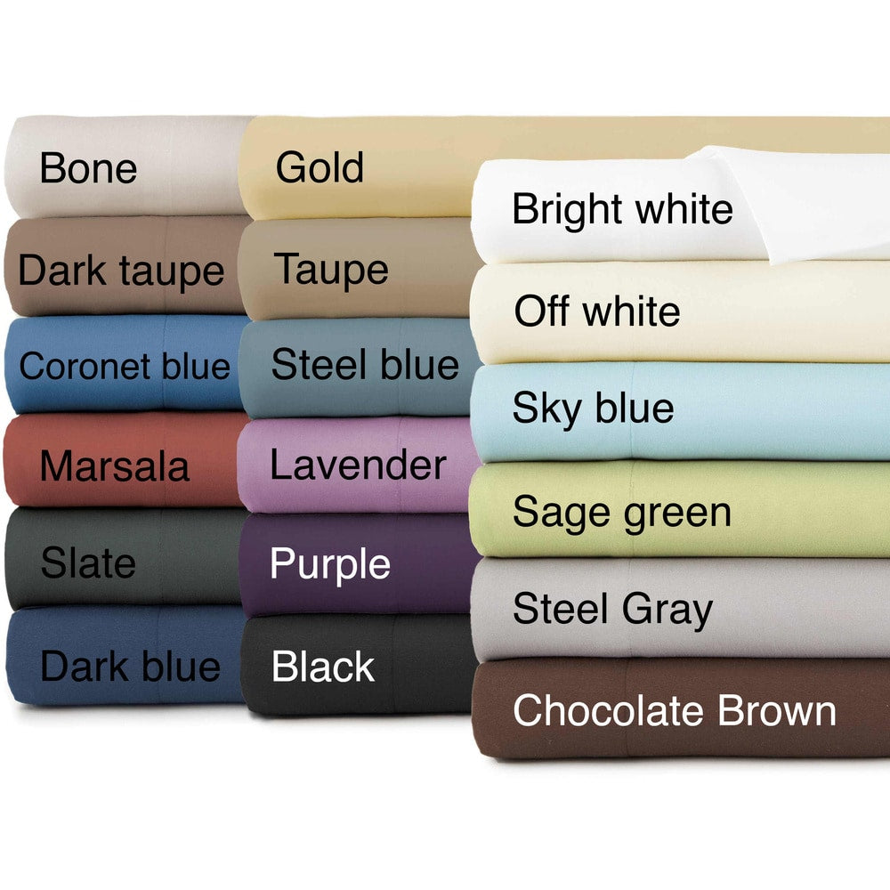 Oversized King Flat Sheet 1-Piece