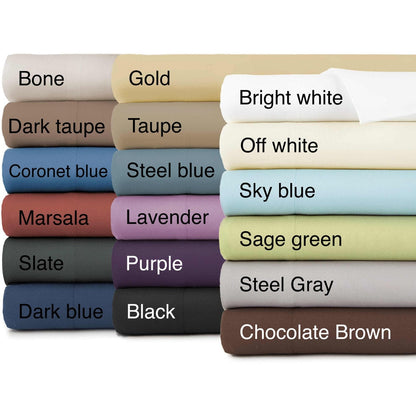 Oversized King Flat Sheet 1-Piece