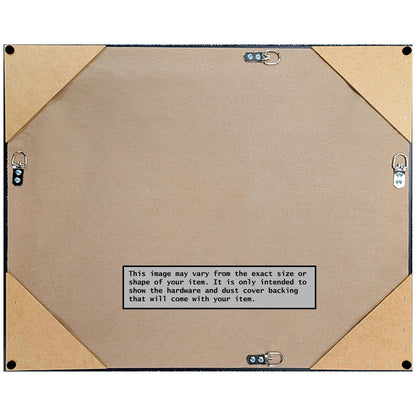 Beveled Bathroom Wall Mirror - Parlor White Frame