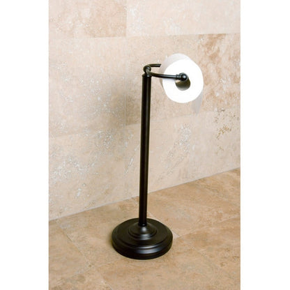 Vintage Freestanding Toilet Paper Holder - Oil Rubbed bronze