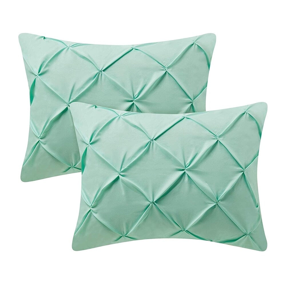 Pin Tuck Standard Sham (2-Pack)