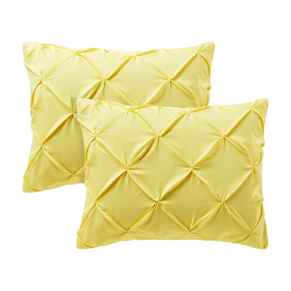 Pin Tuck Standard Sham (2-Pack)