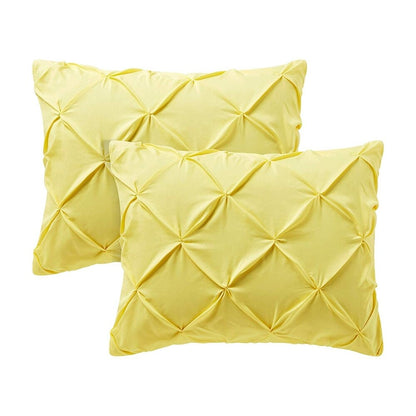 Pin Tuck Standard Sham (2-Pack)