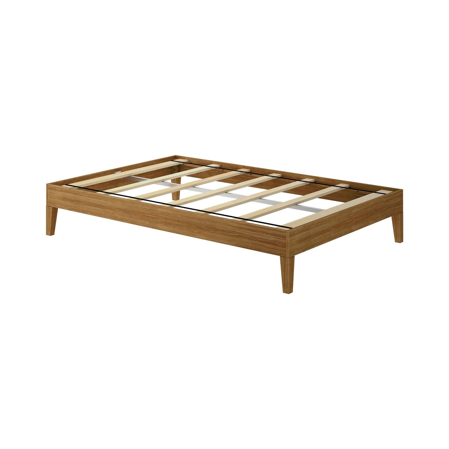 Plank and Beam Full-Size Platform Bed