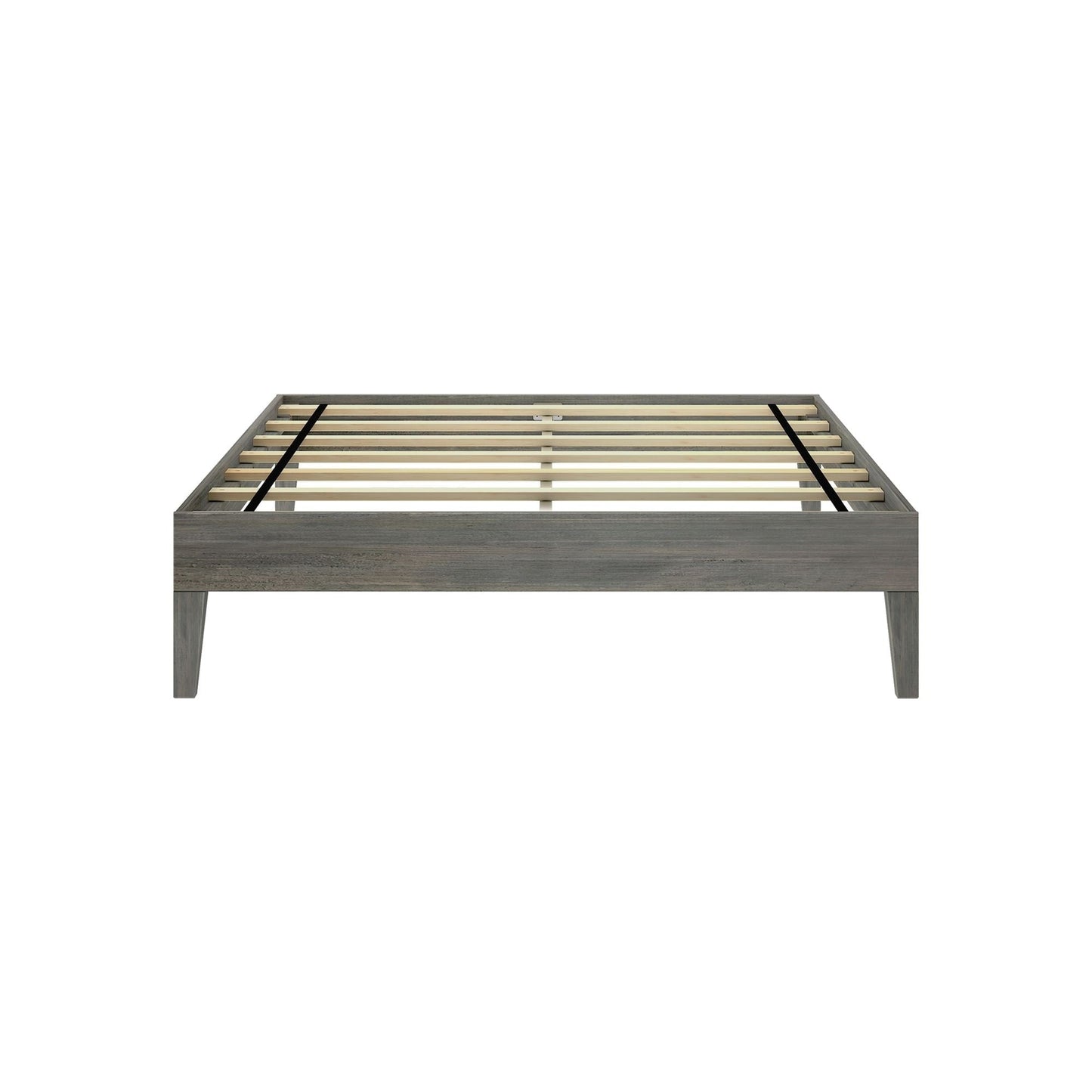 Plank and Beam Full-Size Platform Bed