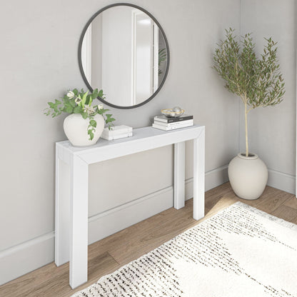 Plank and Beam Modern Console Table - 46