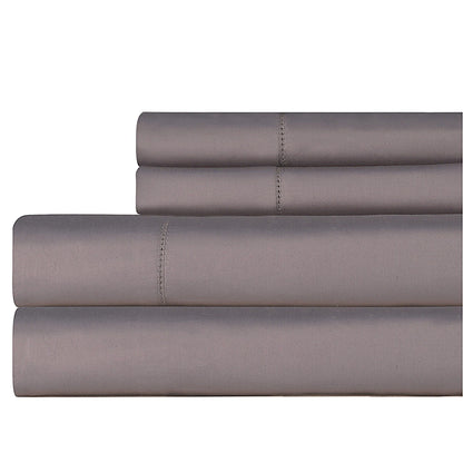 Pointehaven Long Staple Cotton Extra Deep Pocket 400 Thread Count Bed Sheet Set