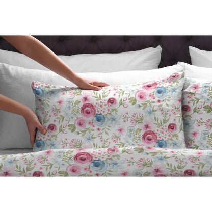 Pointehaven 175 GSM Cotton Flannel Bed Sheet Set with Oversized Sheets