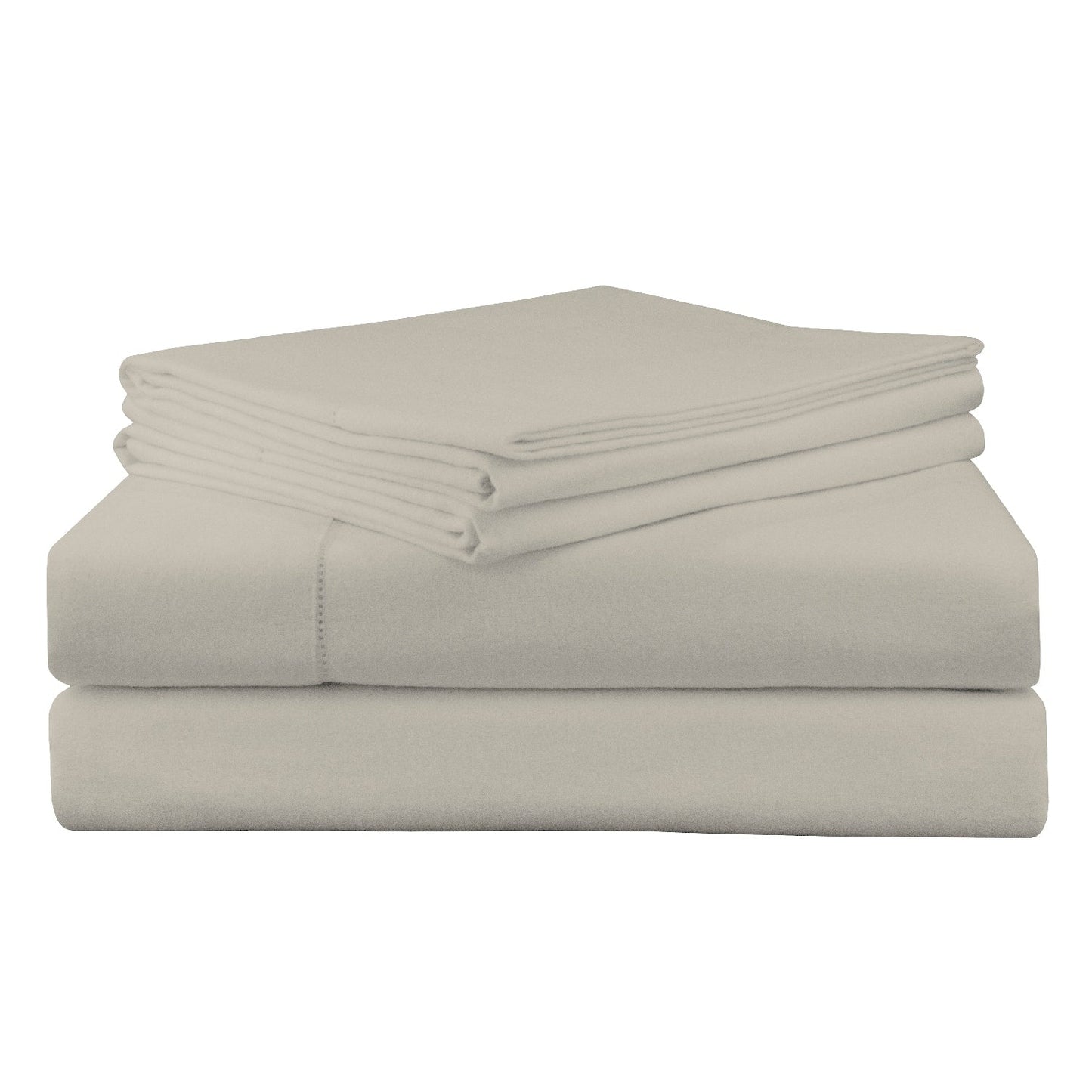 Pointehaven 200 GSM Superior Heavyweight Flannel Cotton Deep Pocket Bed Sheet Set