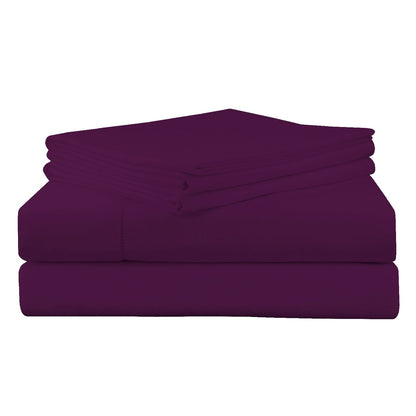 Pointehaven 200 GSM Superior Heavyweight Flannel Cotton Deep Pocket Bed Sheet Set