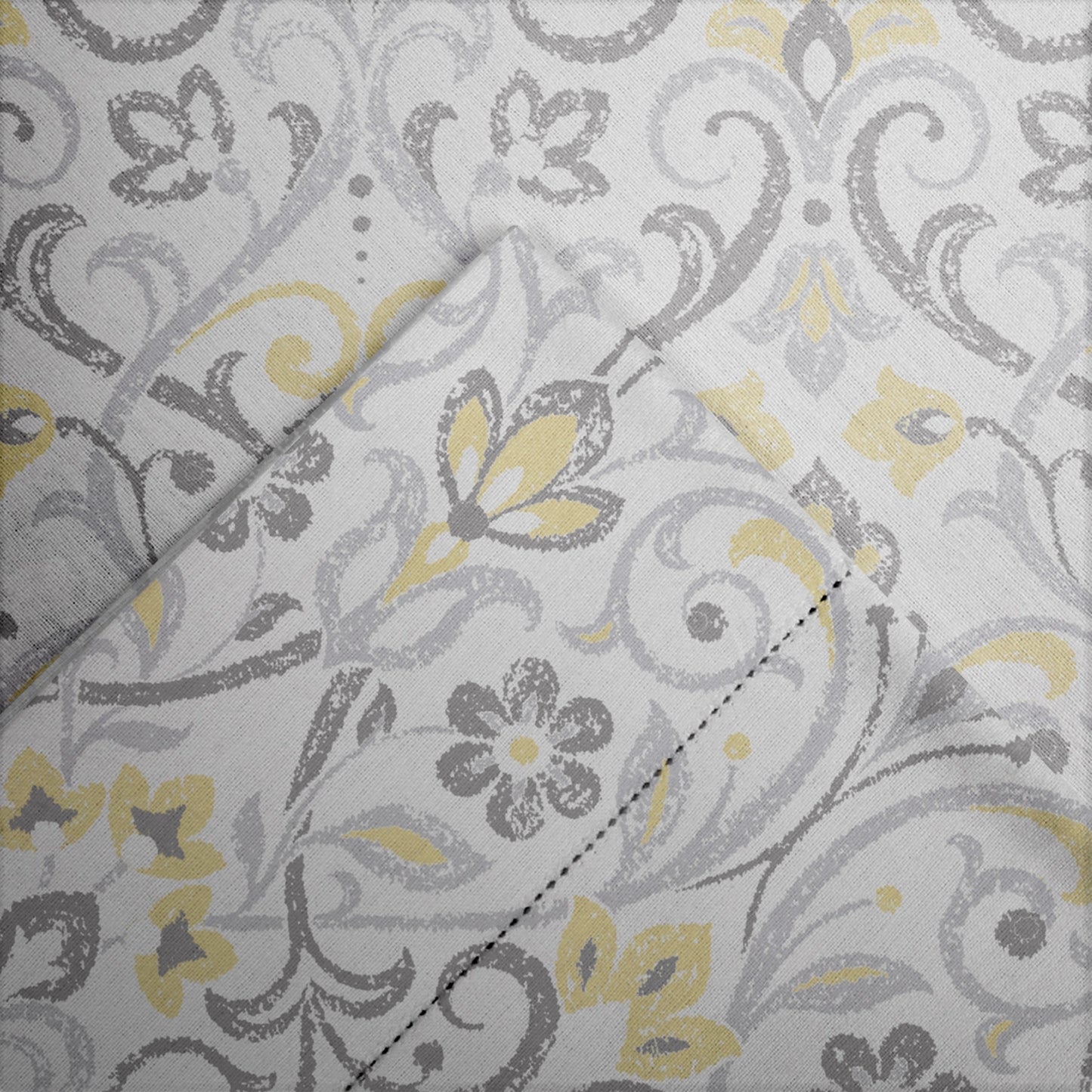 Pointehaven 200 GSM Superior Heavyweight Flannel Cotton Deep Pocket Bed Sheet Set