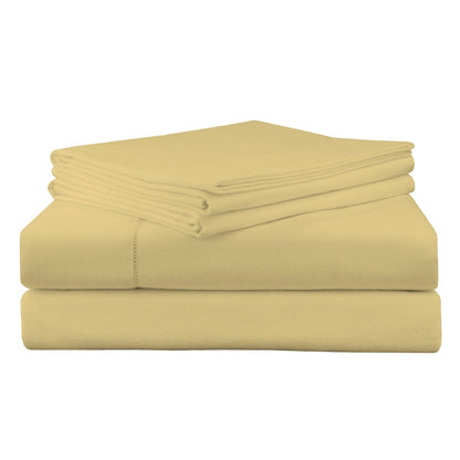 Pointehaven 200 GSM Superior Heavyweight Flannel Cotton Deep Pocket Bed Sheet Set