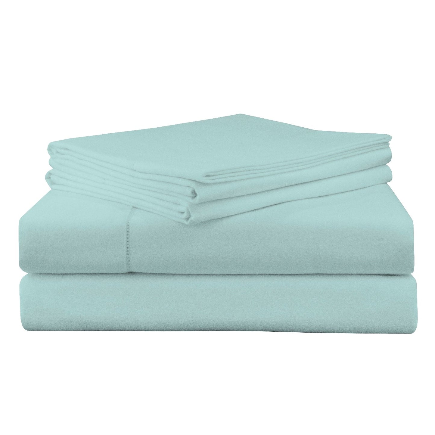Pointehaven 200 GSM Superior Heavyweight Flannel Cotton Deep Pocket Bed Sheet Set